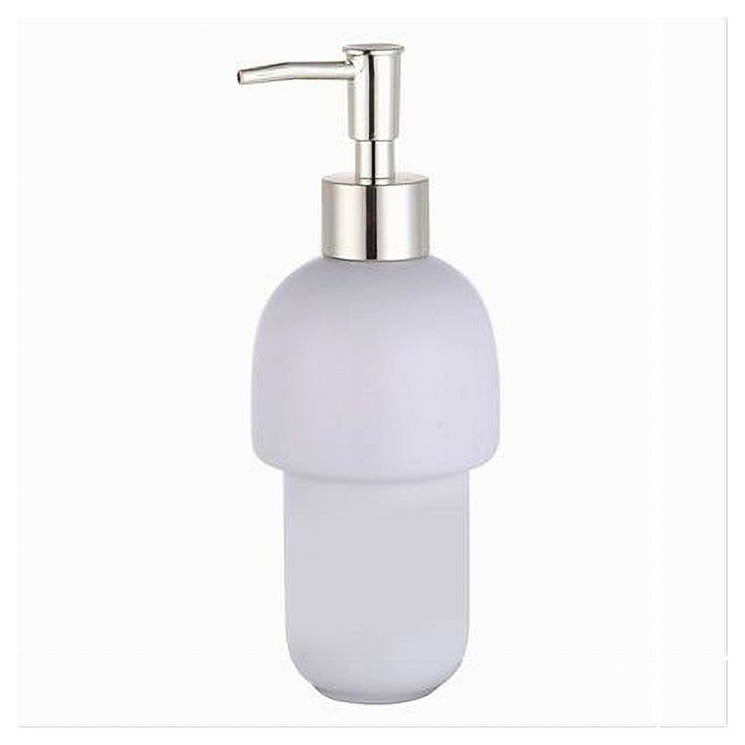 foto del prodotto trade shop dispenser porta sapone liquido 59347 per attacco a muro ricambio accessori bagno 