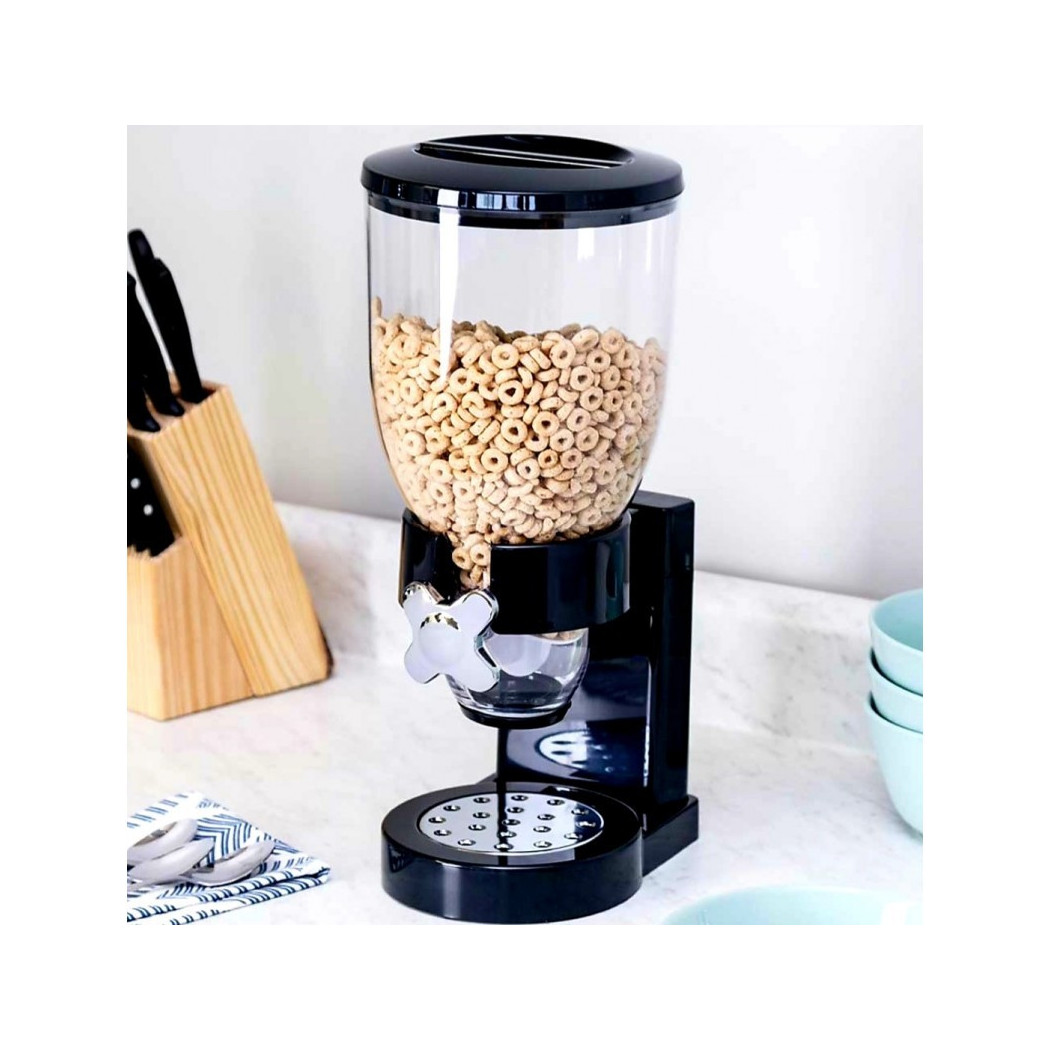 foto del prodotto trade shop dispenser storage singolo contenitore dosatore distributore cereali pasta 500 gr 