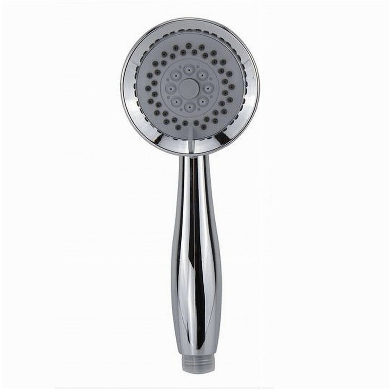 foto del prodotto trade shop doccetta bagno doccino 9 x 23 cm soffione doccia cornetta rotondo moderno 69062 