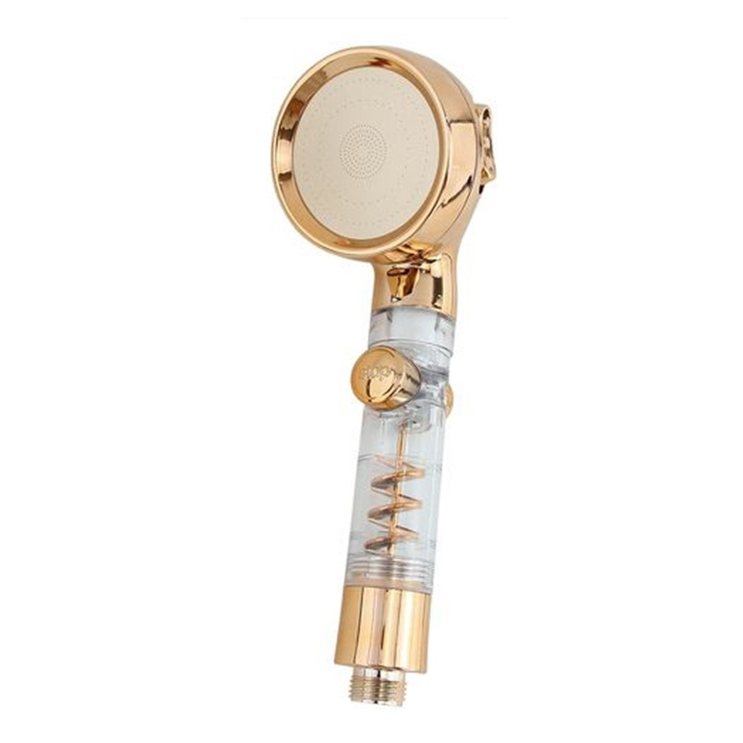 immagine 0 del prodotto trade shop doccetta con pulsante stop multigetto doccia bagno soffione ventola a spirale 87533 