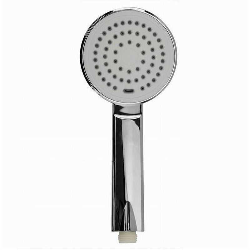foto del prodotto trade shop doccetta doccino bagno 22.5 x 9.5cm soffione doccia cornetta moderno tondo 69333 