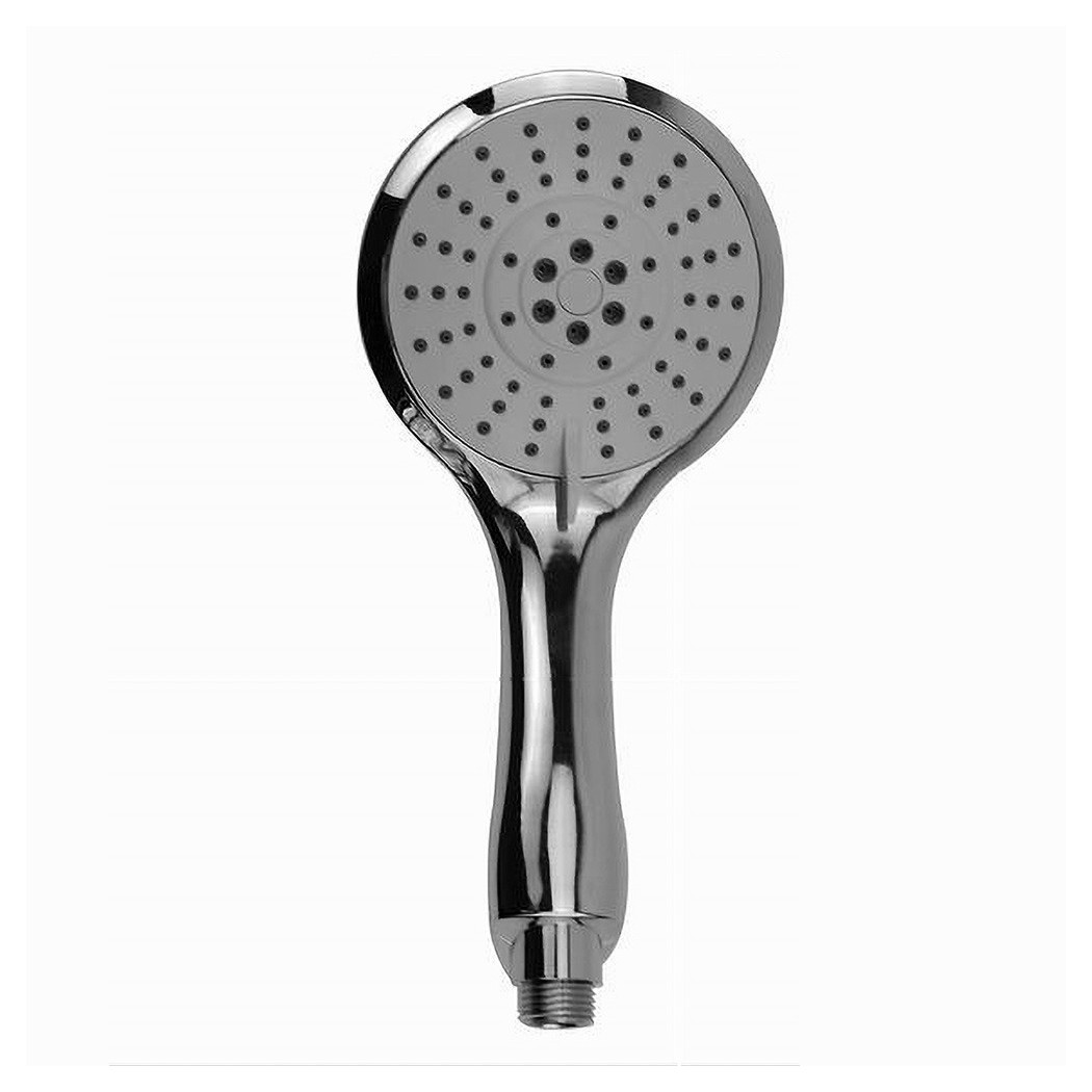 foto del prodotto trade shop doccetta doccino multigetto tondo soffione doccia 11,5x24cm moderno bagno 69331 