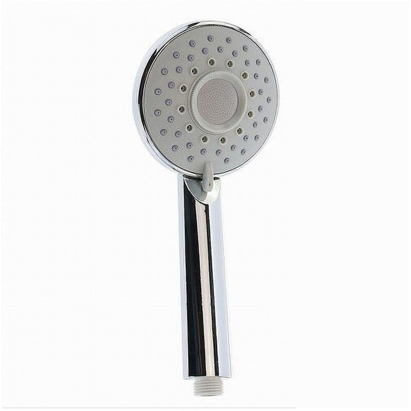 foto del prodotto trade shop doccetta doccino tondo bagno soffione doccia moderno multigetto 25x11.5cm 79707 