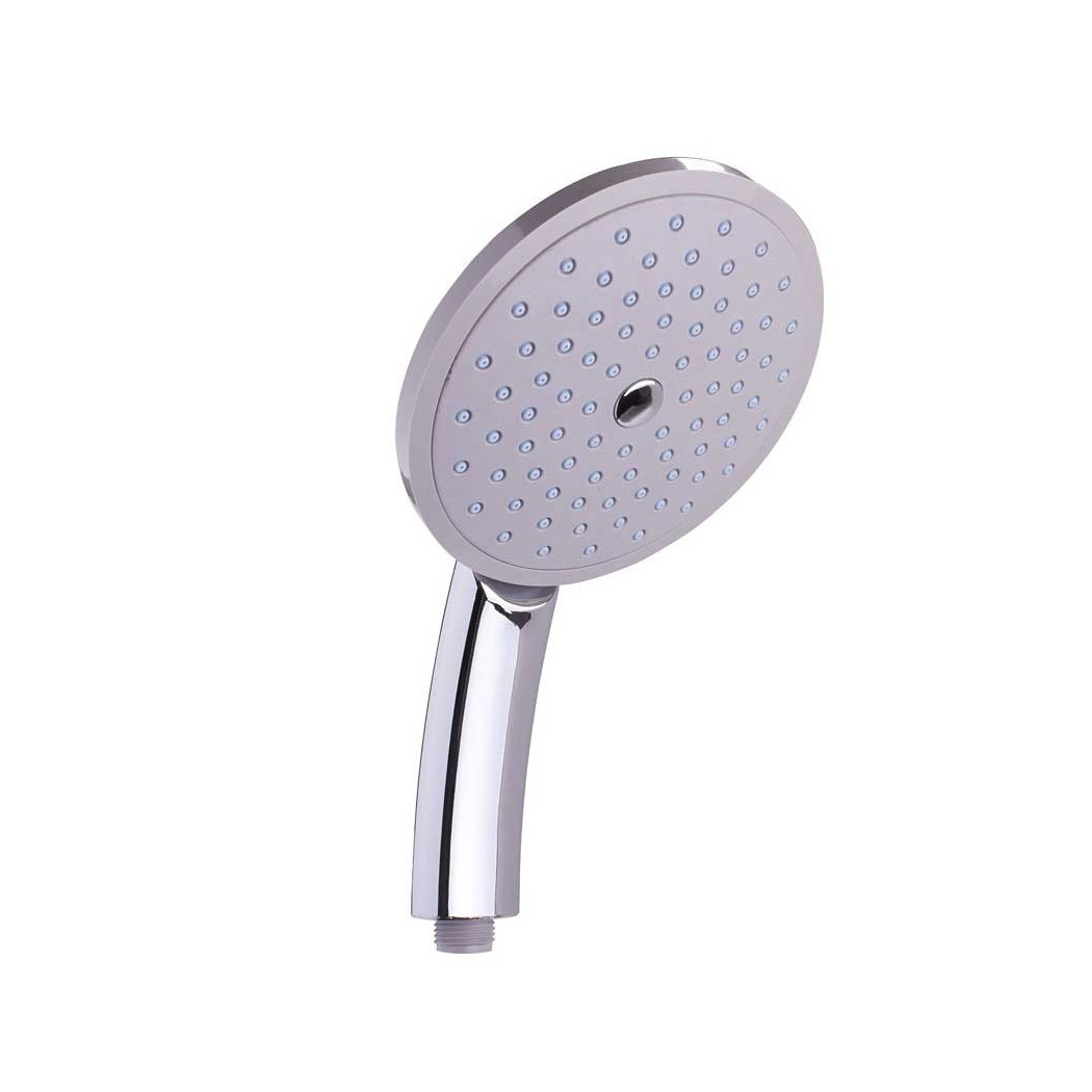 foto del prodotto trade shop doccetta per doccia universale massage 15cm tropical manopola soffione silver 
