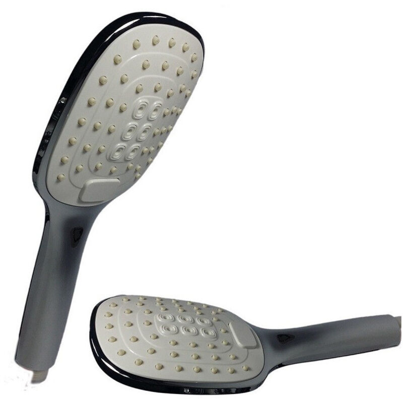 foto del prodotto trade shop doccia doccetta soffione 3 getti anticalcare con pulsante ricambio 82006 