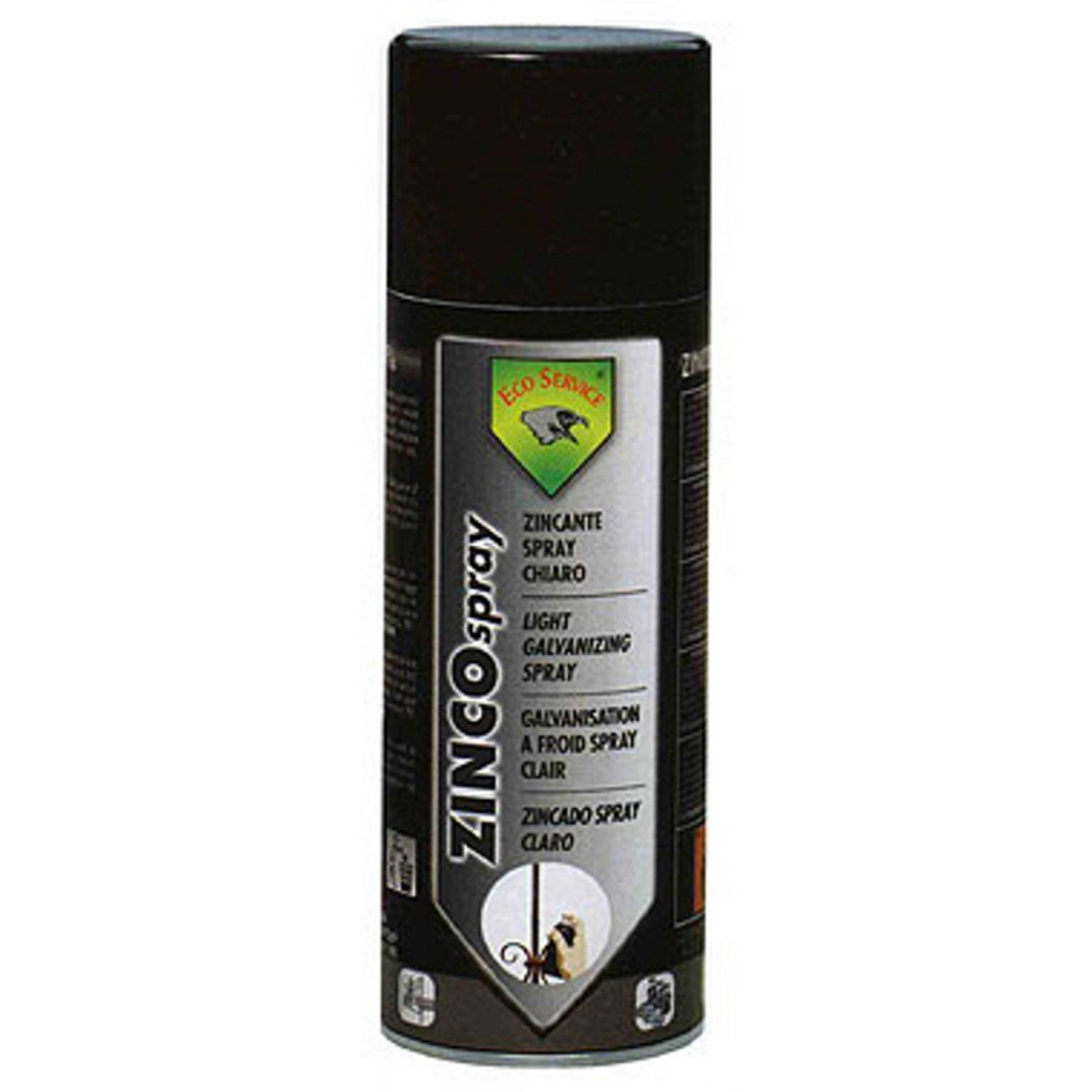 foto del prodotto trade shop eco service zinco alluminio chiaro a freddo al 98 spray bomboletta 400 ml 