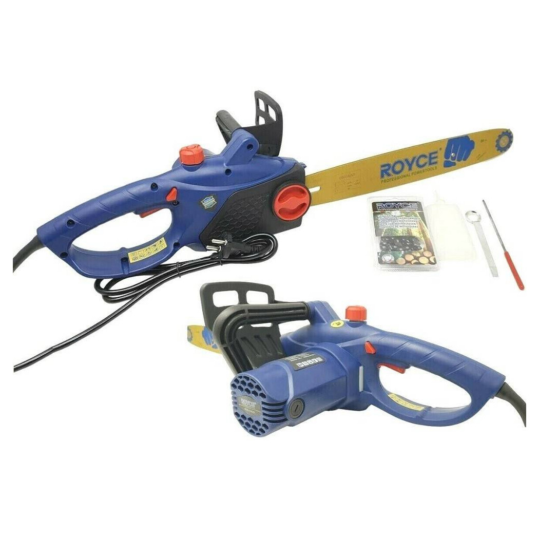 foto del prodotto trade shop elettrosega sega elettrica 1800 watt 200 230v lama 40 cm taglia rami legna pota 