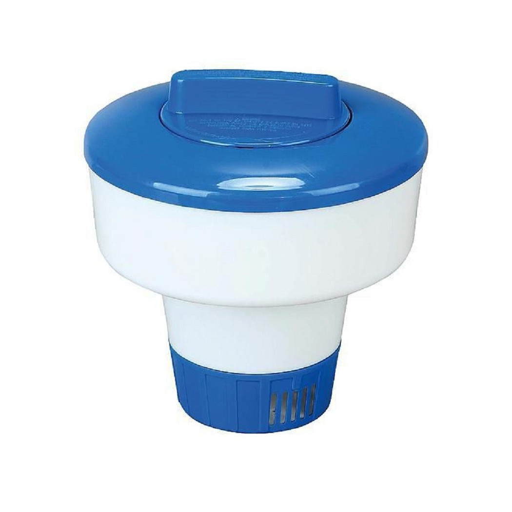 foto del prodotto trade shop erogatore dispenser regolabile di cloro 202g strumento di pulizia piscina 41987 