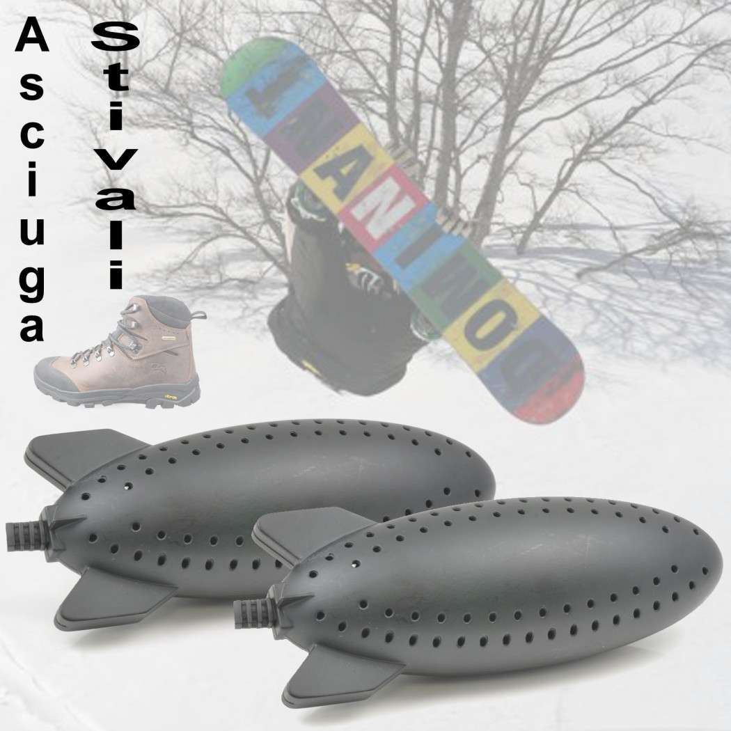 foto del prodotto trade shop essiccatore deumidificatore per scarpe scarponi dopo scii deodorante antibatteri 