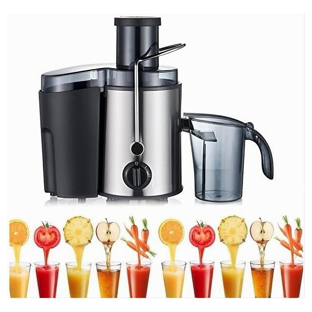 foto del prodotto trade shop estrattore centrifuga frullatore per succhi frutta verdura 500w contenitore bricco 