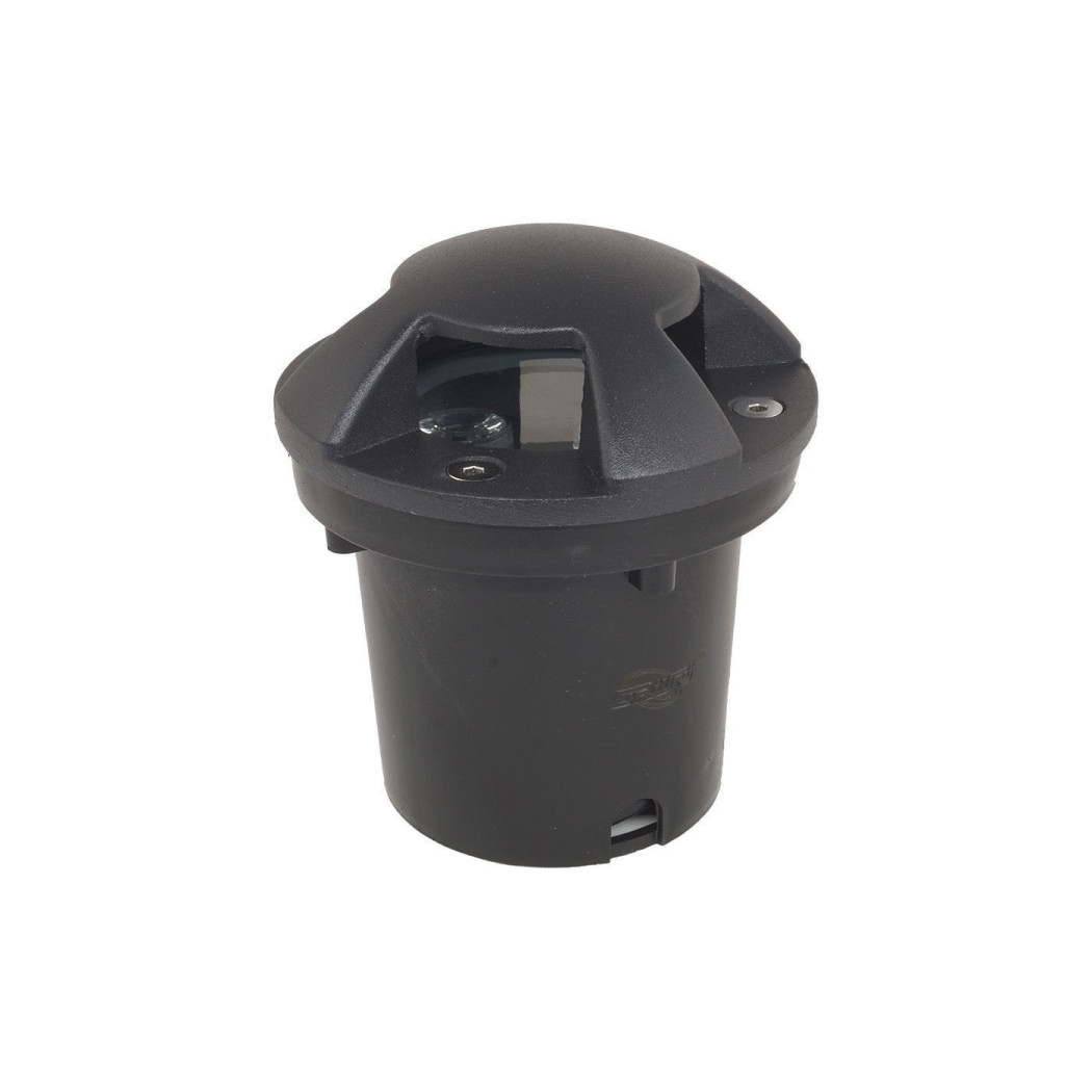 foto del prodotto trade shop faretto 5w watt led segnapasso terra tondo incasso ip65 luce bianca calda 3000k 