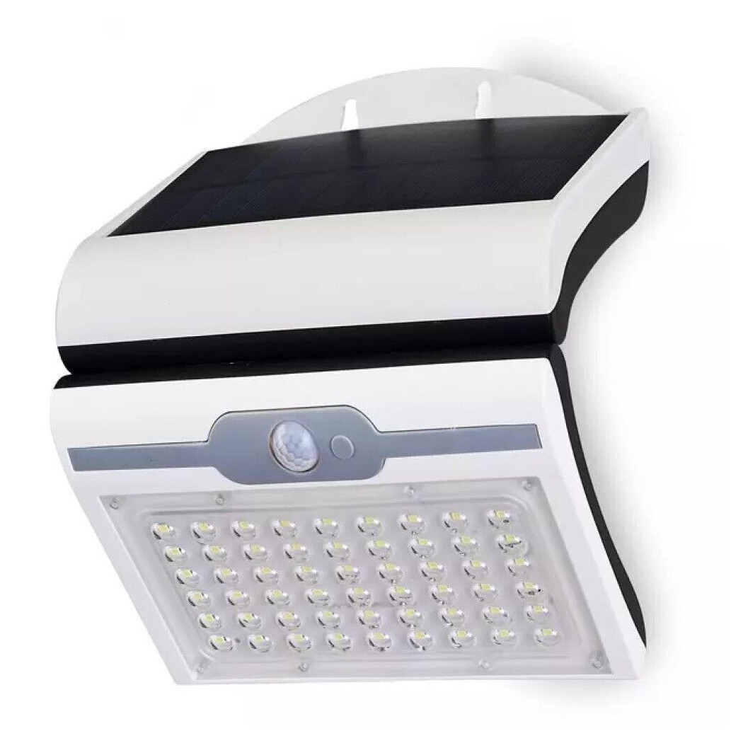 foto del prodotto trade shop faretto esterno faro energia solare led esterno 60 w sensore movimento ab ta173 