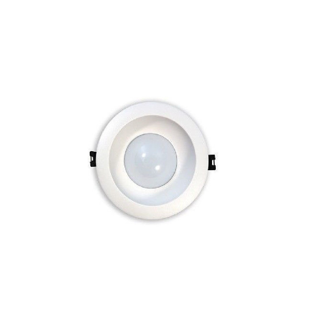 foto del prodotto trade shop faretto led circle incasso alette per soffitto parete faro 7w luce calda lampada 