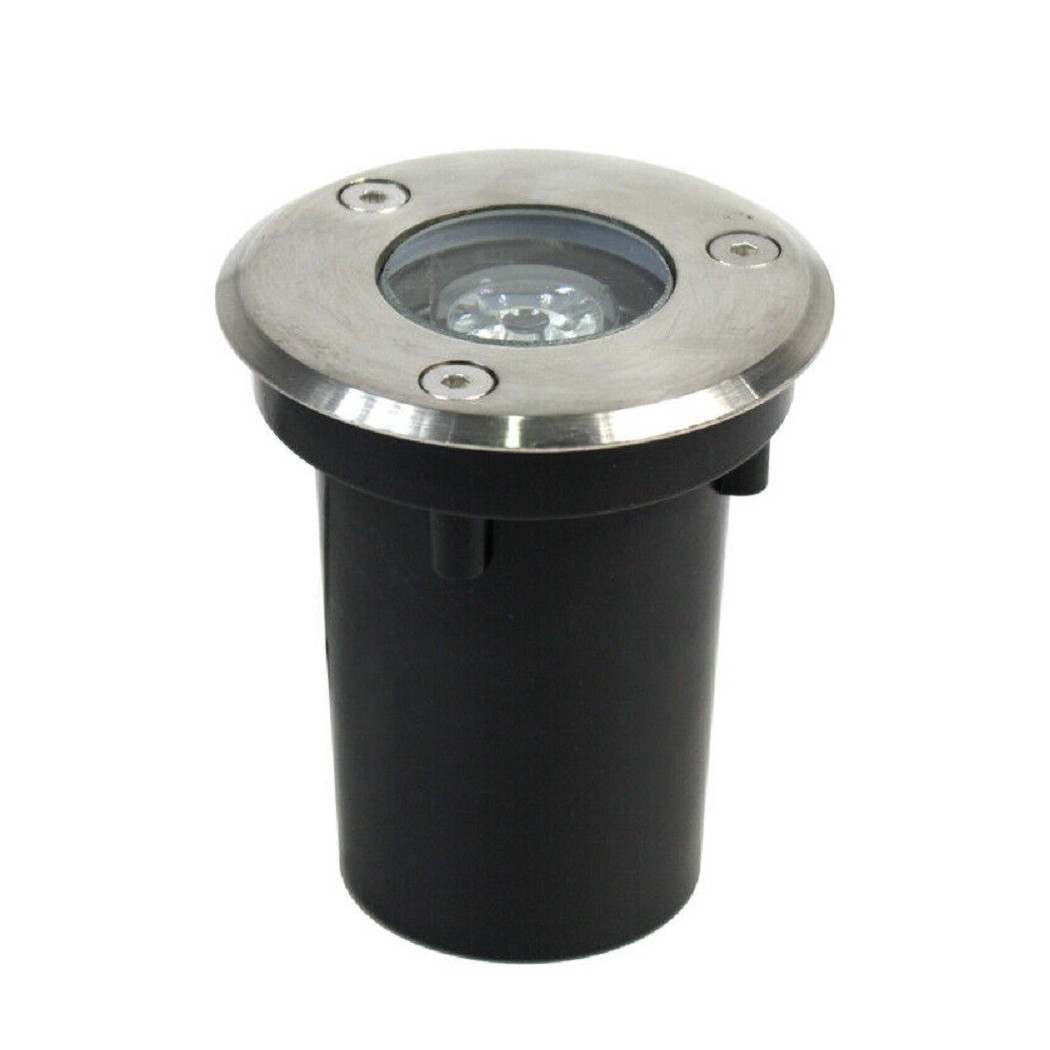 foto del prodotto trade shop faretto led incasso segnapassi calpestabile 1,5 w luce 4000k 6500k 3000k es07 bianco naturale 