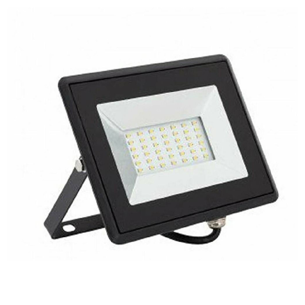 foto del prodotto trade shop faretto led proiettore da esterno 150 watt luce fredda 6500k nero ip65 f150w nf1 