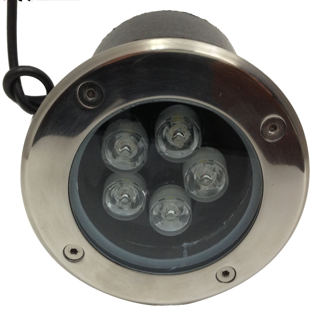 foto del prodotto trade shop faretto led segnapassi watt giardino ip65 calpestabile per esterno impermeabile bianco freddo 5 watt