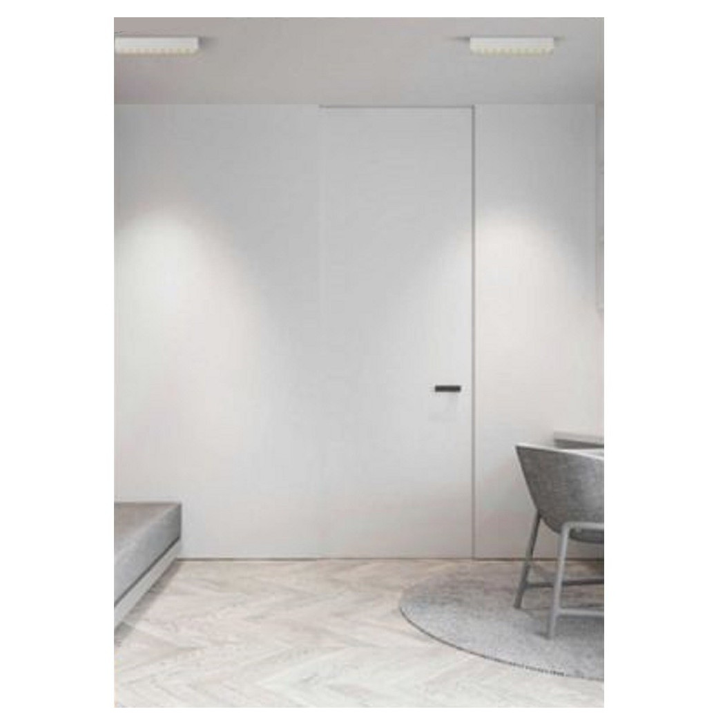 foto del prodotto trade shop faretto orientabile binario 12w 6 led bianco nero luce 6500k 4000k 3000k pst 27 bianco bianco naturale 