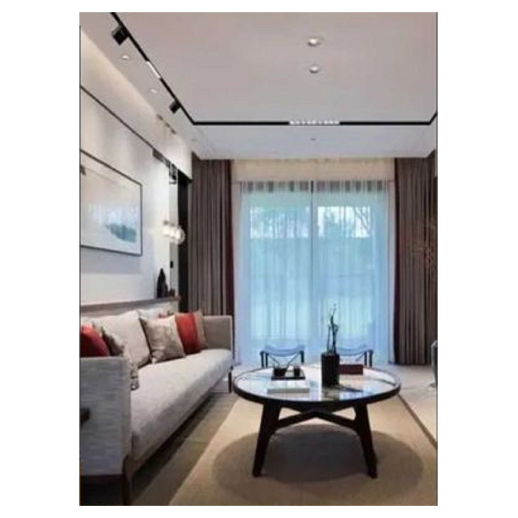 foto del prodotto trade shop faretto orientabile binario 26 w 12led bianco nero luce 3000k 6500k 4000k pst 47 bianco bianco naturale 