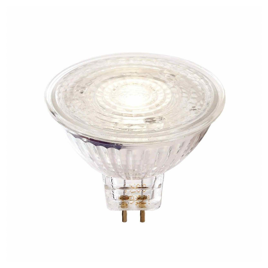 foto del prodotto trade shop faretto osram led gu5.3 5w mr16 lampadina 12v ac dc dimmerabile luce 3000k 4000k bianco caldo 