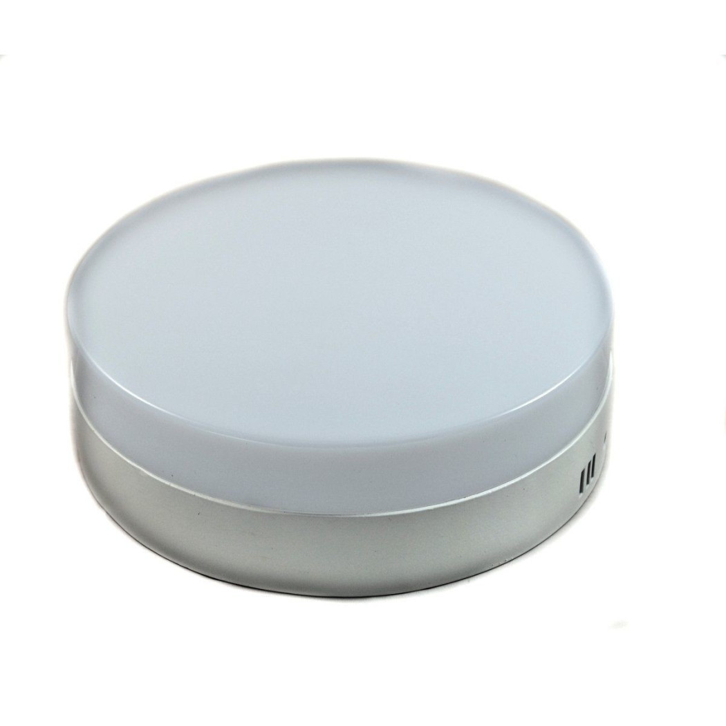 foto del prodotto trade shop faretto pannello led 6w 12w 18w 24w da soffitto muro tondo luce interno driver 18 watt