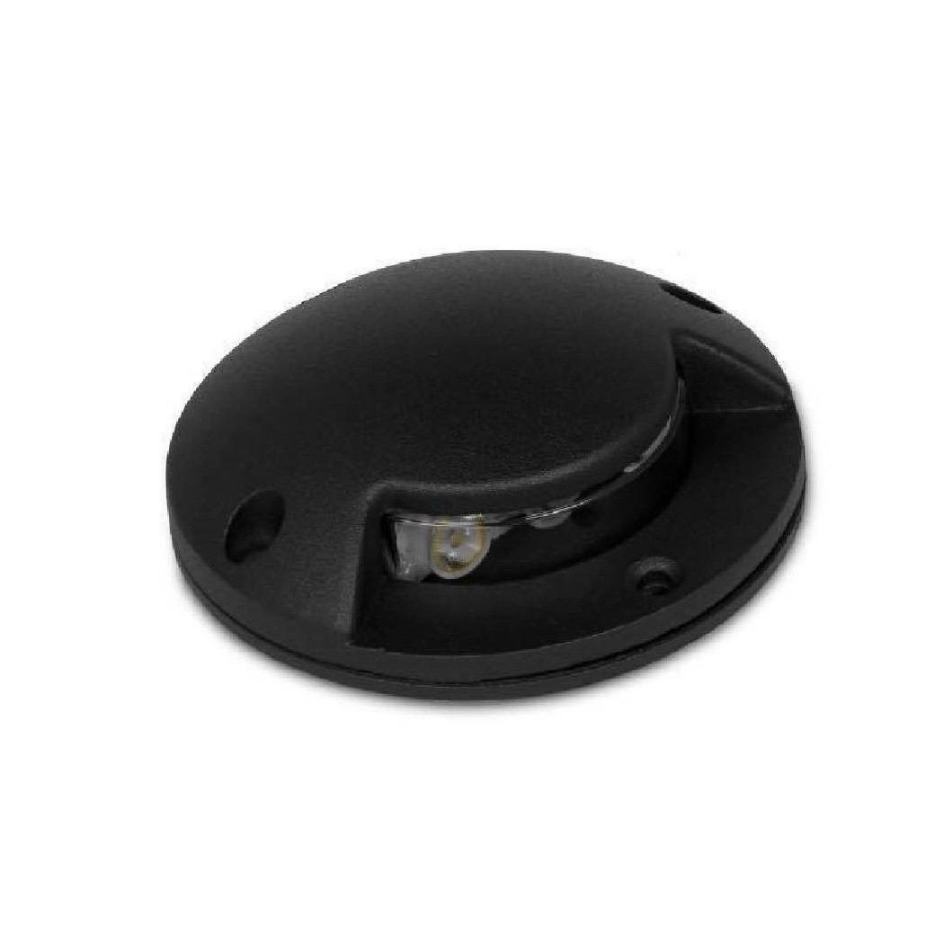 foto del prodotto trade shop faretto segnapassi led calpestabile radente 12v luce naturale ip65 3w monofascio 