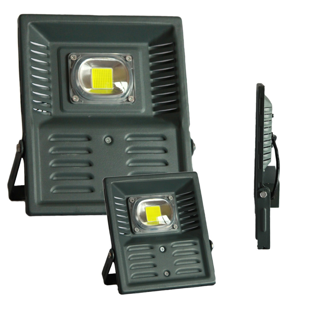foto del prodotto trade shop faro faretto a led smd cob ultra super slim luce bianca verniciabile watt w 30 watt