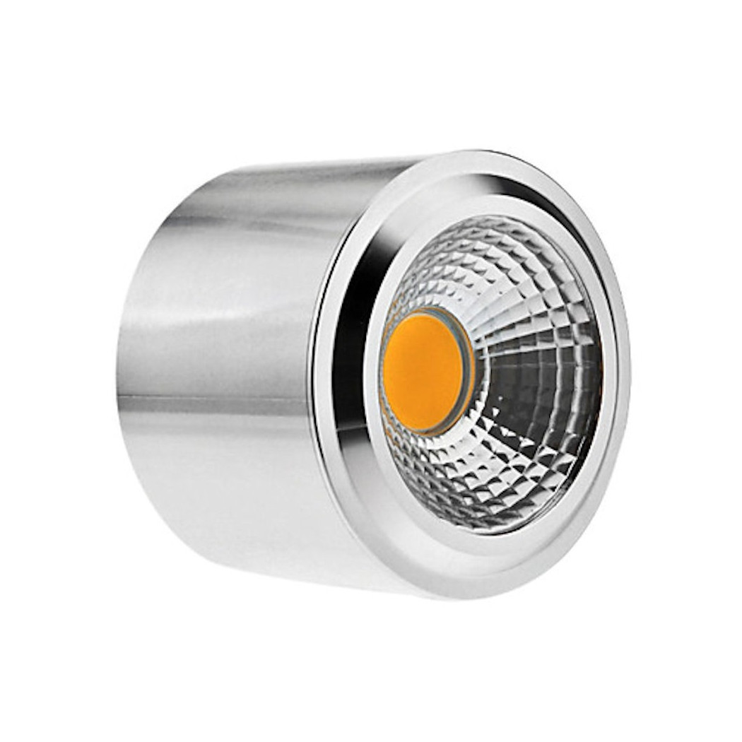foto del prodotto trade shop faro faretto led california applique plafoniera lampada cob luce 7w 3w incasso 7 watt