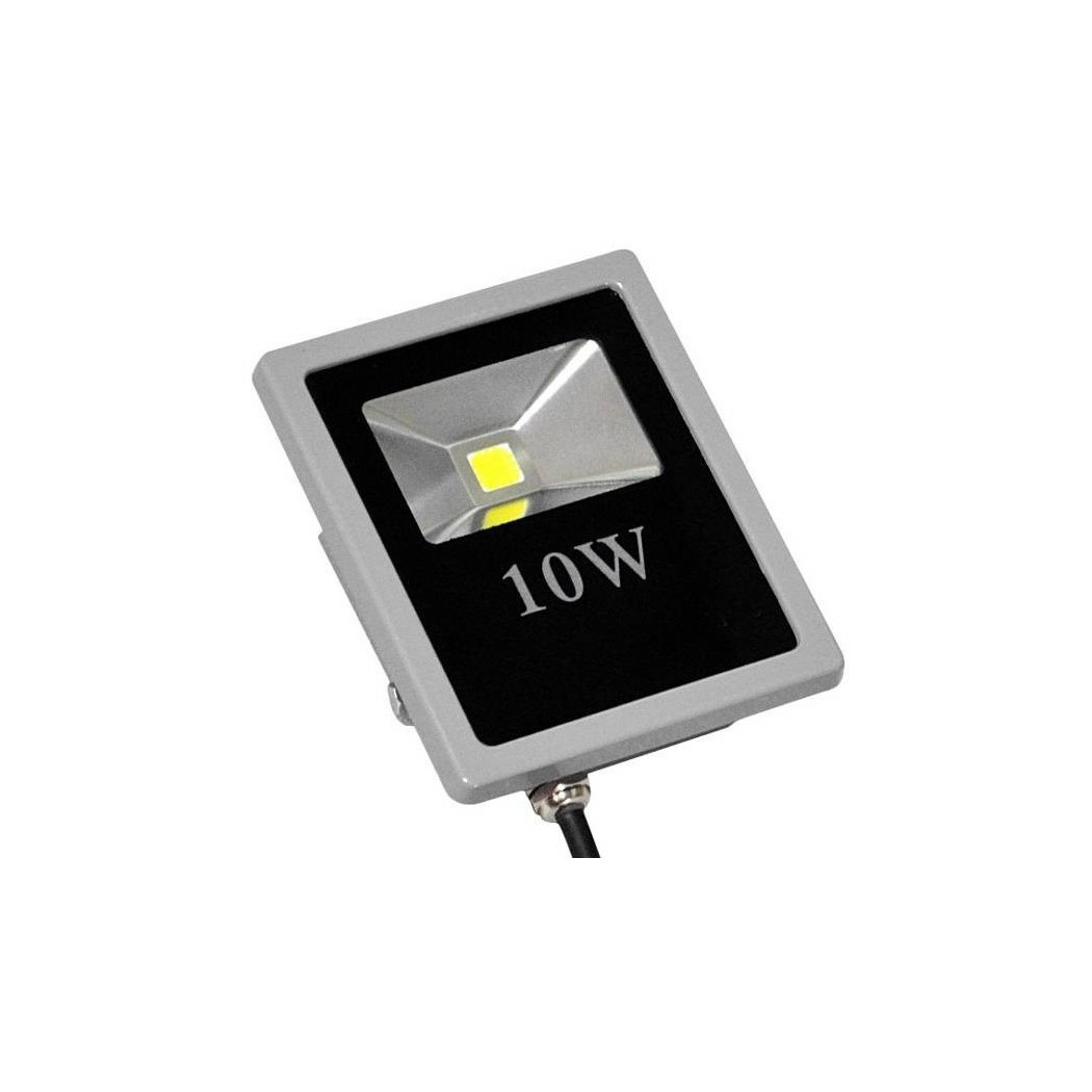foto del prodotto trade shop faro led slim faretto ip66 alta luminosit luce bianca fredda 10 20 30 50 w 10 watt