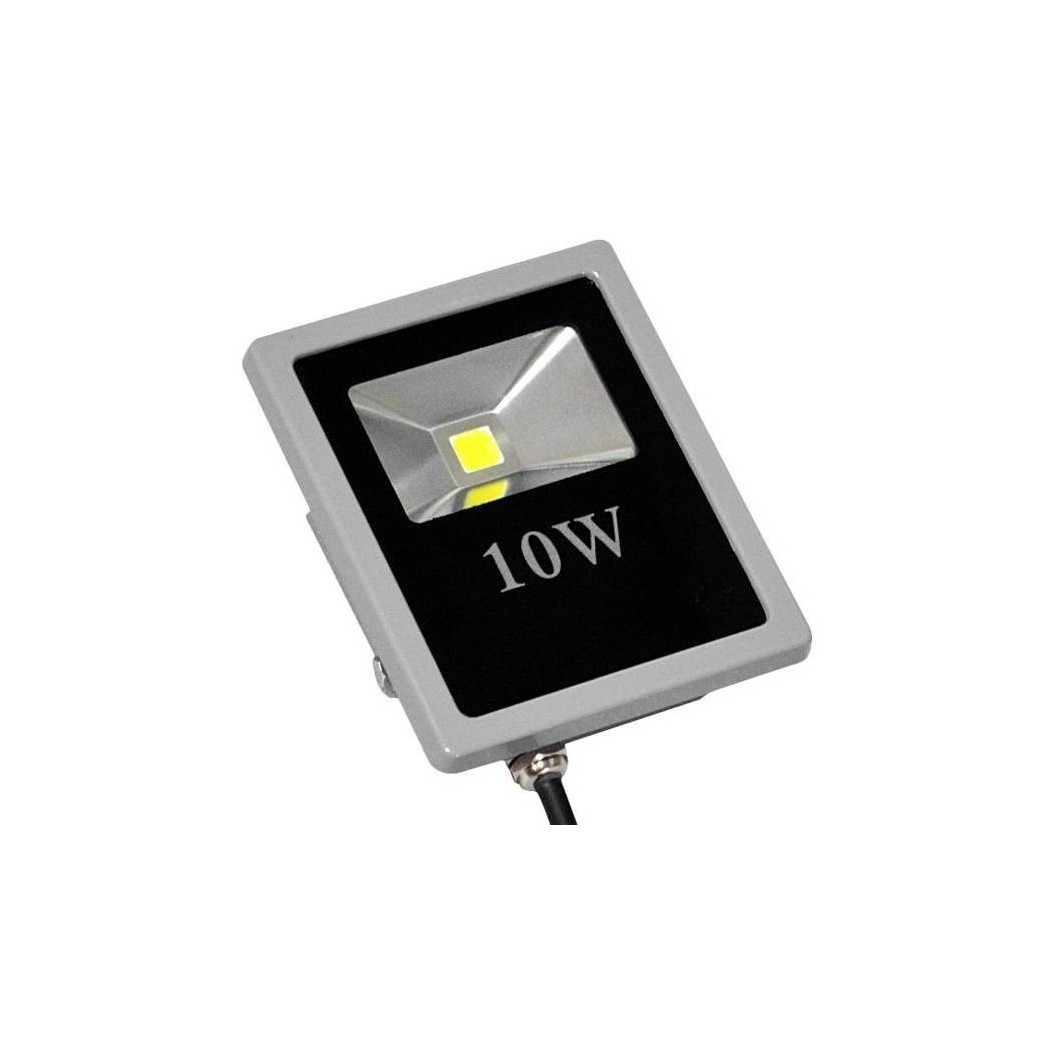 foto del prodotto trade shop faro led slim faretto luce calda alta luminosita 39 10w 20w 30w 50w 80w 100w ip66 10 watt