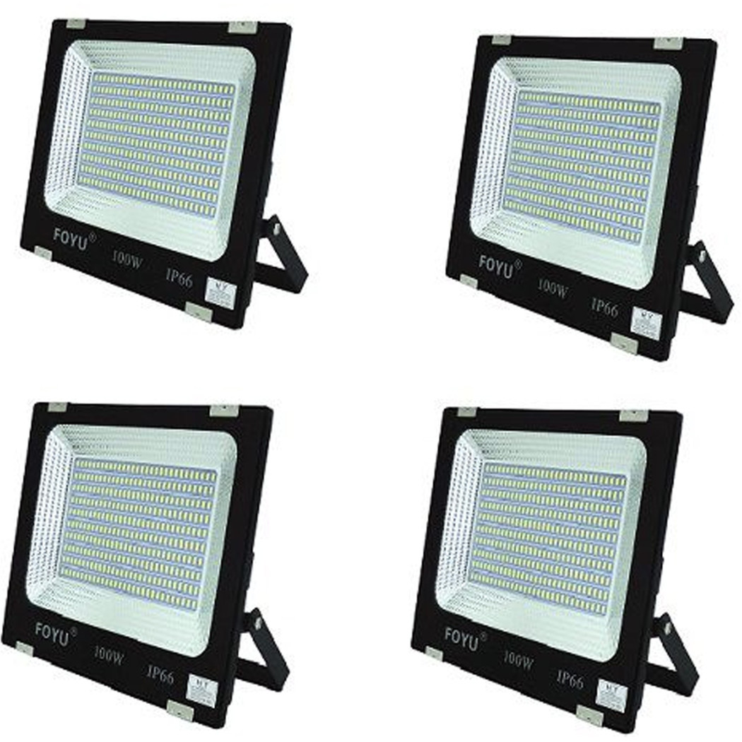 foto del prodotto trade shop faro led smd slim faretto spot alta luminosita 39 lampada da 50w a 600w watt ip66 50 watt