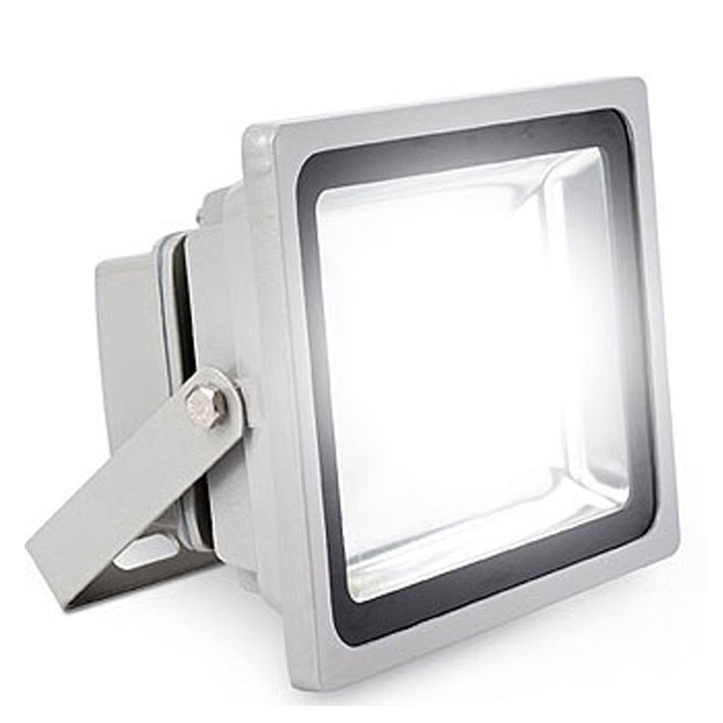 foto del prodotto trade shop faro proiettore a led ad alta luminosit da 30w per esterno interno luce fredda 