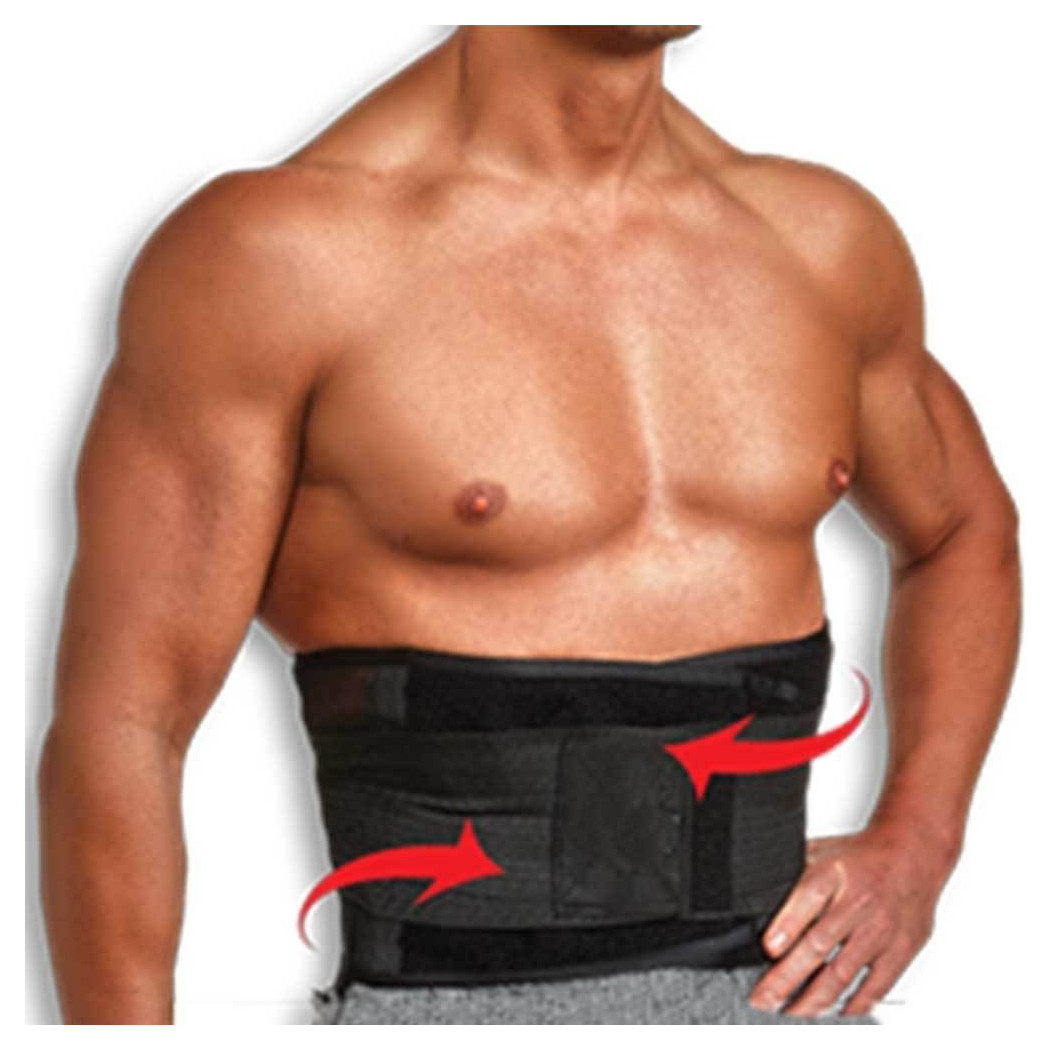 foto del prodotto trade shop fascia diminuisci vita pancia piatta addome fianchi riduci vita fascia shape xl