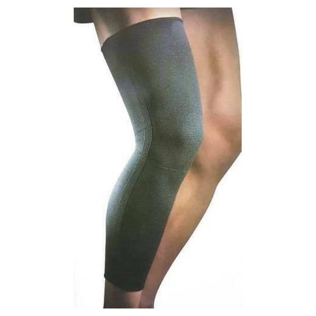 foto del prodotto trade shop fascia elastica compressione gamba coscia ginocchio polpaccio supporto 