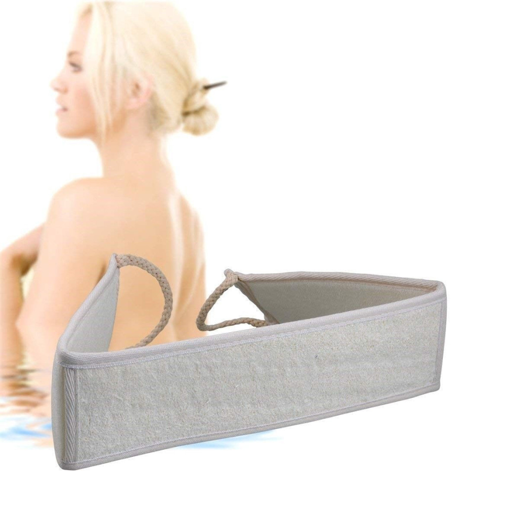 foto del prodotto trade shop fascia spugna lavaschiena esfoliante bagno doccia lavare schiena scrubber 