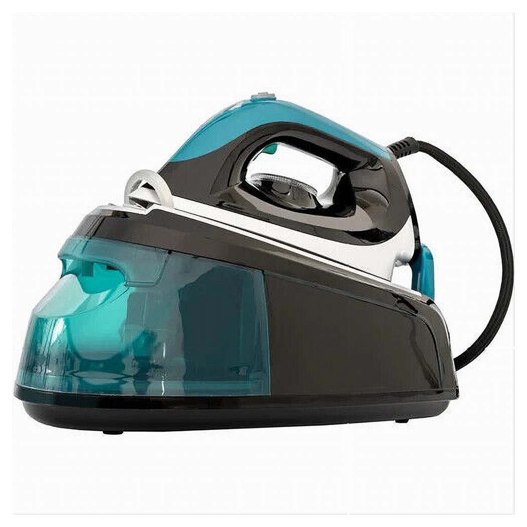 foto del prodotto trade shop ferro da stiro con caldaia a vapore 2250w piastra in ceramica funzione autopulizia 