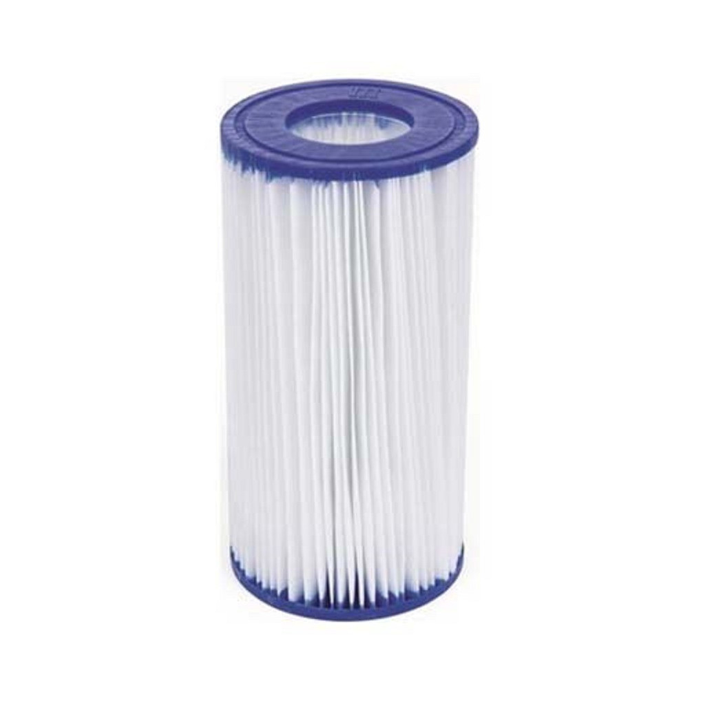 foto del prodotto trade shop filtro cartuccia iii a di ricambio per pompe da 5.678l h pompa per piscina 58012 