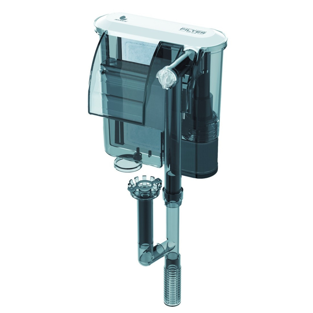 foto del prodotto trade shop filtro esterno a zaino per acquario effetto cascata 3w 180l h xp 05 