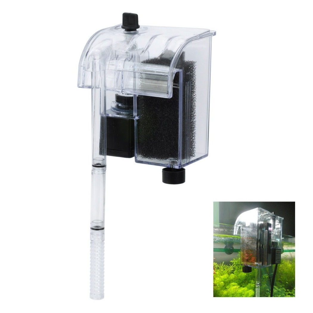 foto del prodotto trade shop filtro esterno per pulizia acquario cascata multi stratti filtro jeneca xp 06 