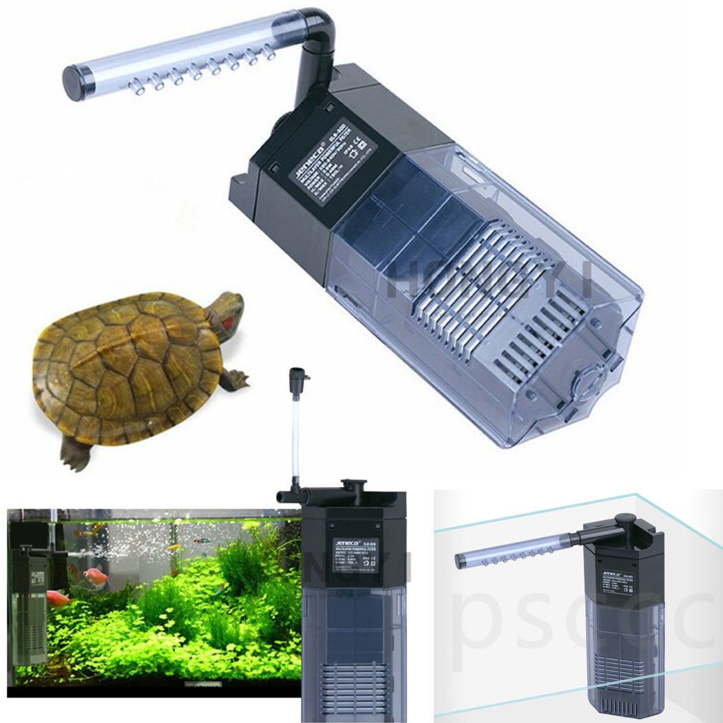 foto del prodotto trade shop filtro pompa per acquario interno gocciolatoio acqua dolce jeneca glb 800 