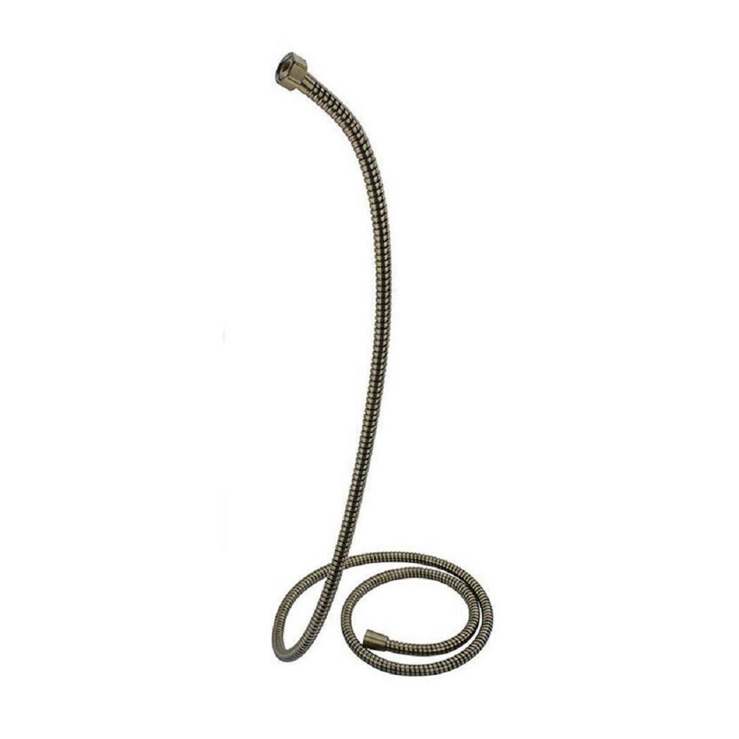 foto del prodotto trade shop flessibile soffione doccia laccio bronzo tubo per doccetta vasca da 200 150 cm 200 cm 