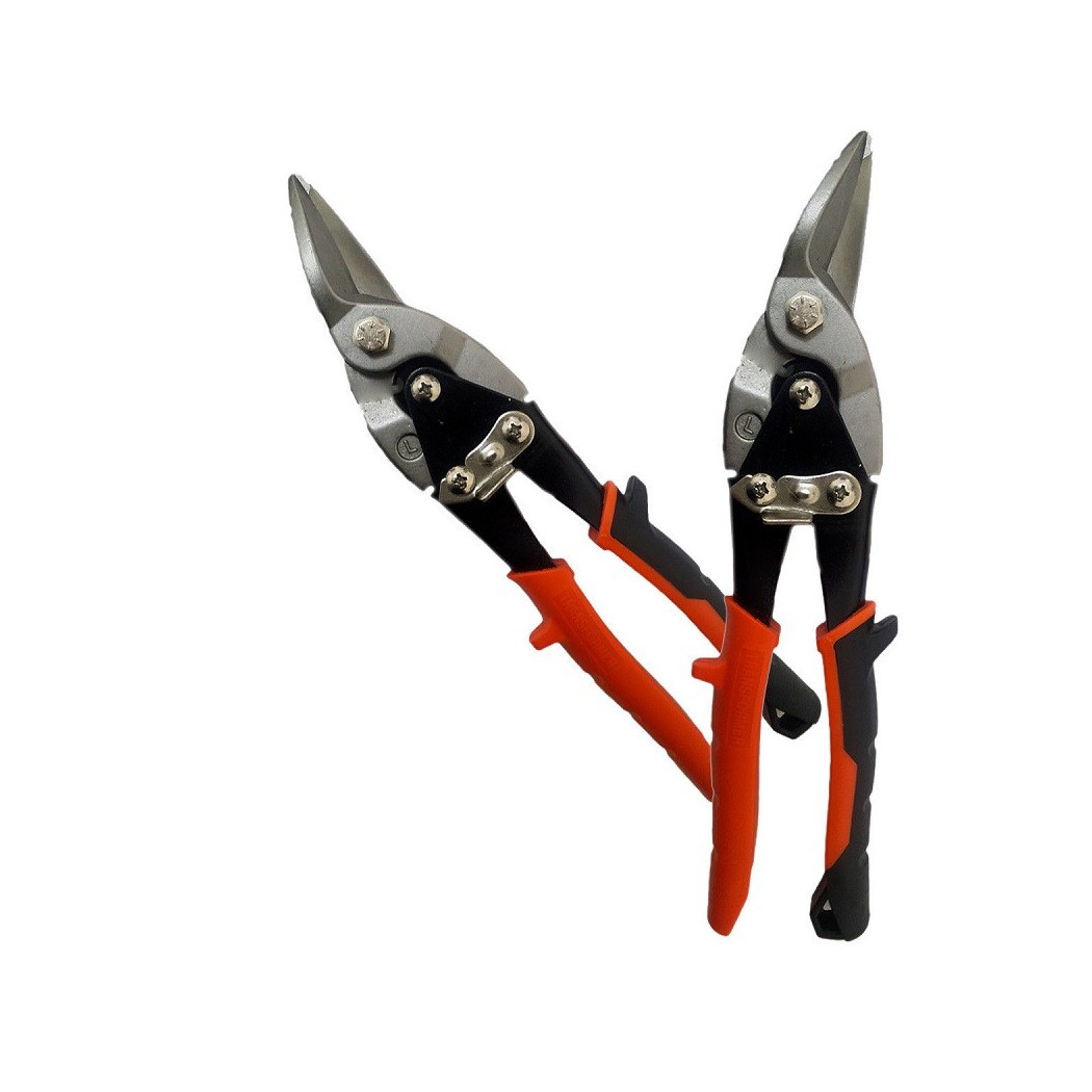 foto del prodotto trade shop forbice forbici stagno cesoia per lamiera a taglio destroso 50 mm 25 cm 250 mm 10 quot 