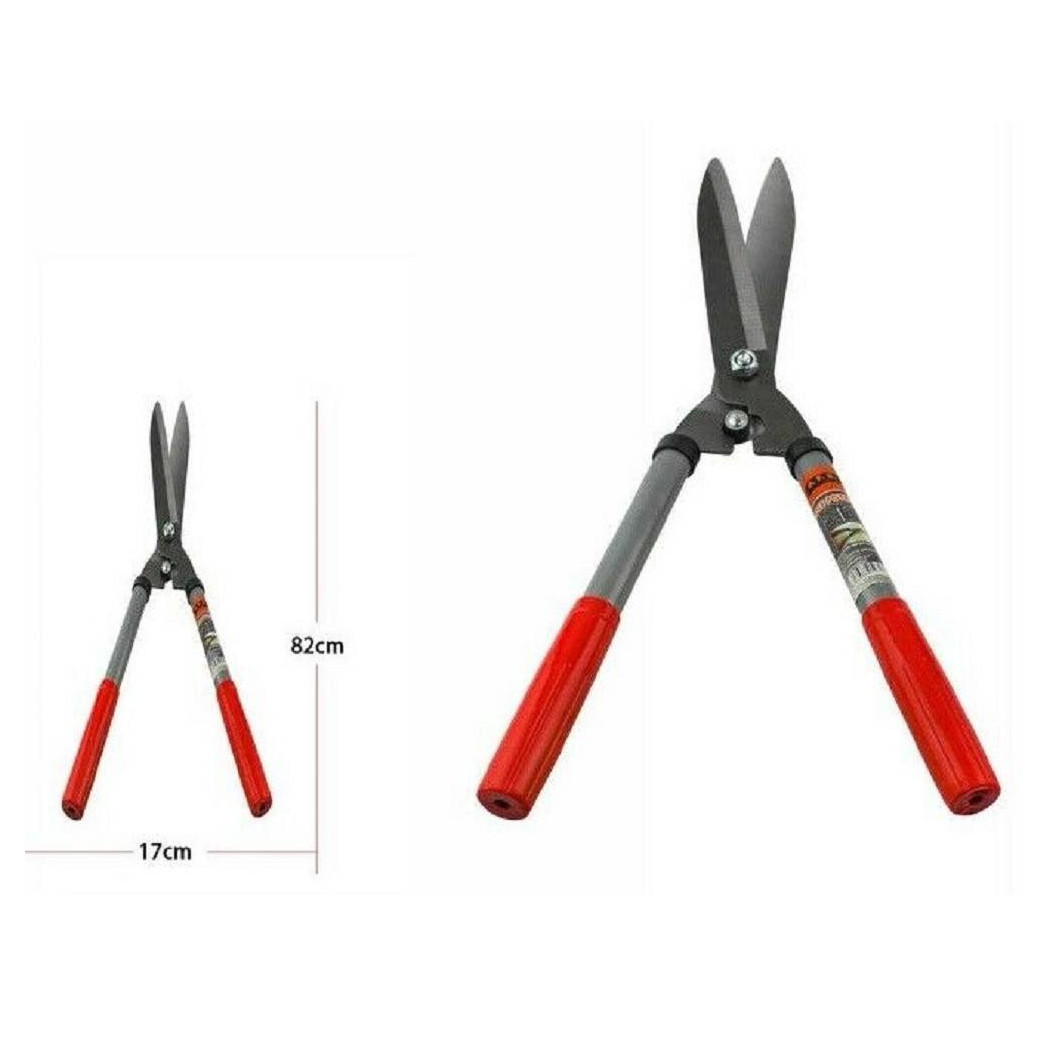 foto del prodotto trade shop forbice forbicione siepi 82 cm tagliasiepi forbici potatura cesoia cesoie 