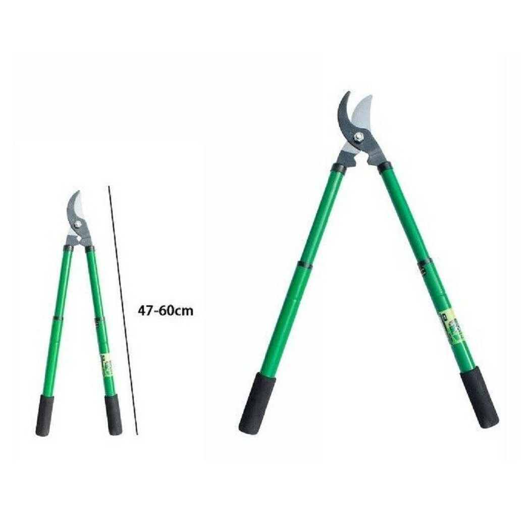 foto del prodotto trade shop forbice forbicione siepi forbici per potatura rami cesoia cesoie 47 60 cm 59709 