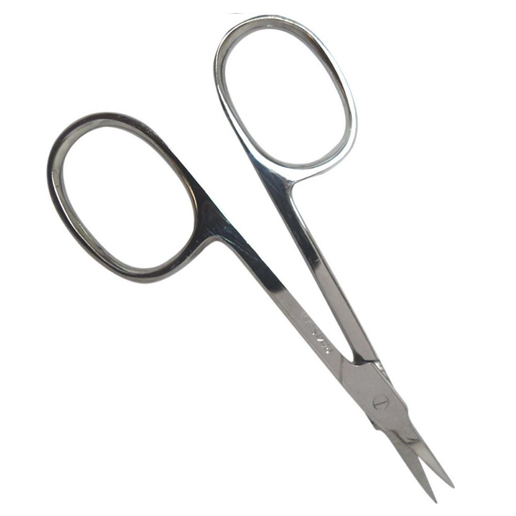 foto del prodotto trade shop forbici professionale forbicine 452 per unghie unghia acciaio inox punta dritta 