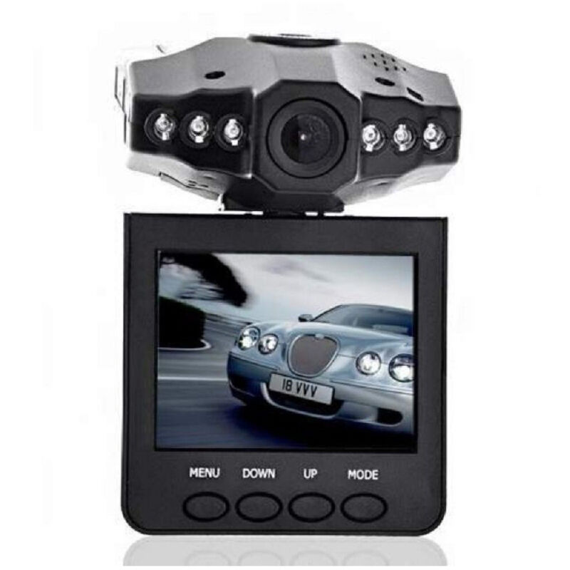 foto del prodotto trade shop fotocamera dvr auto hd camera 2.5 quot video car videoregistrazione scheda sd r qf4 