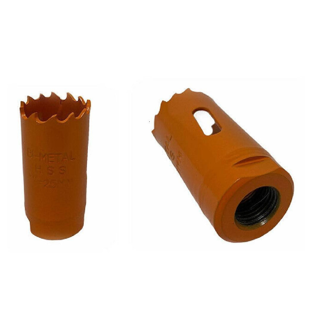 foto del prodotto trade shop fresa a tazza per forare legno metallo punta sega per trapano 1.0 quot 25 mm 