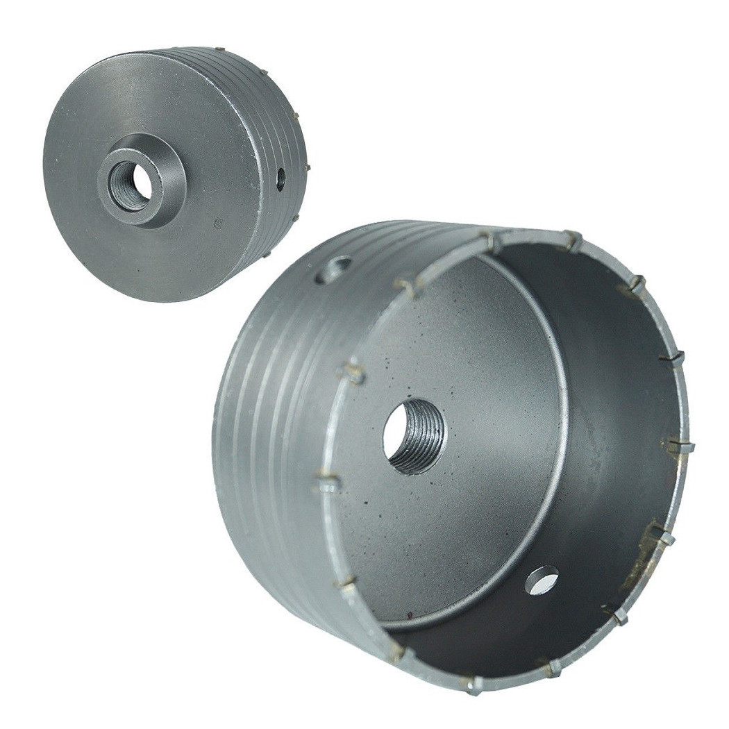 foto del prodotto trade shop fresa carotatrice a tazza 130 mm per muro frese pietra calcestruzzo cemento 
