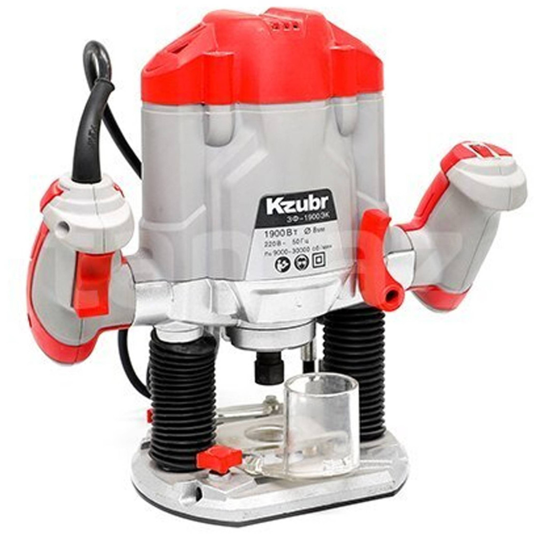 foto del prodotto trade shop fresatrice elettrica verticale 1900w per frese pantografo da 6 8 mm decora legno 