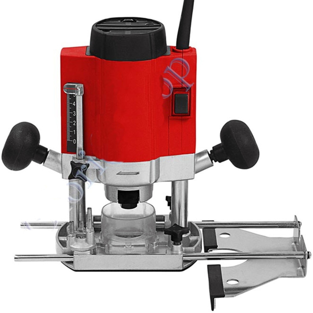 foto del prodotto trade shop fresatrice elettrica verticale 900w per frese pantografo da 8mm decora legno 