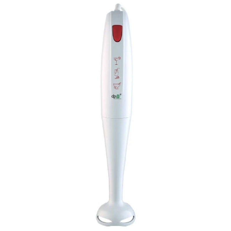 foto del prodotto trade shop frullatore a immersione mp400 300w lama inox tritatutto bicchiere 0.75 1velocita 